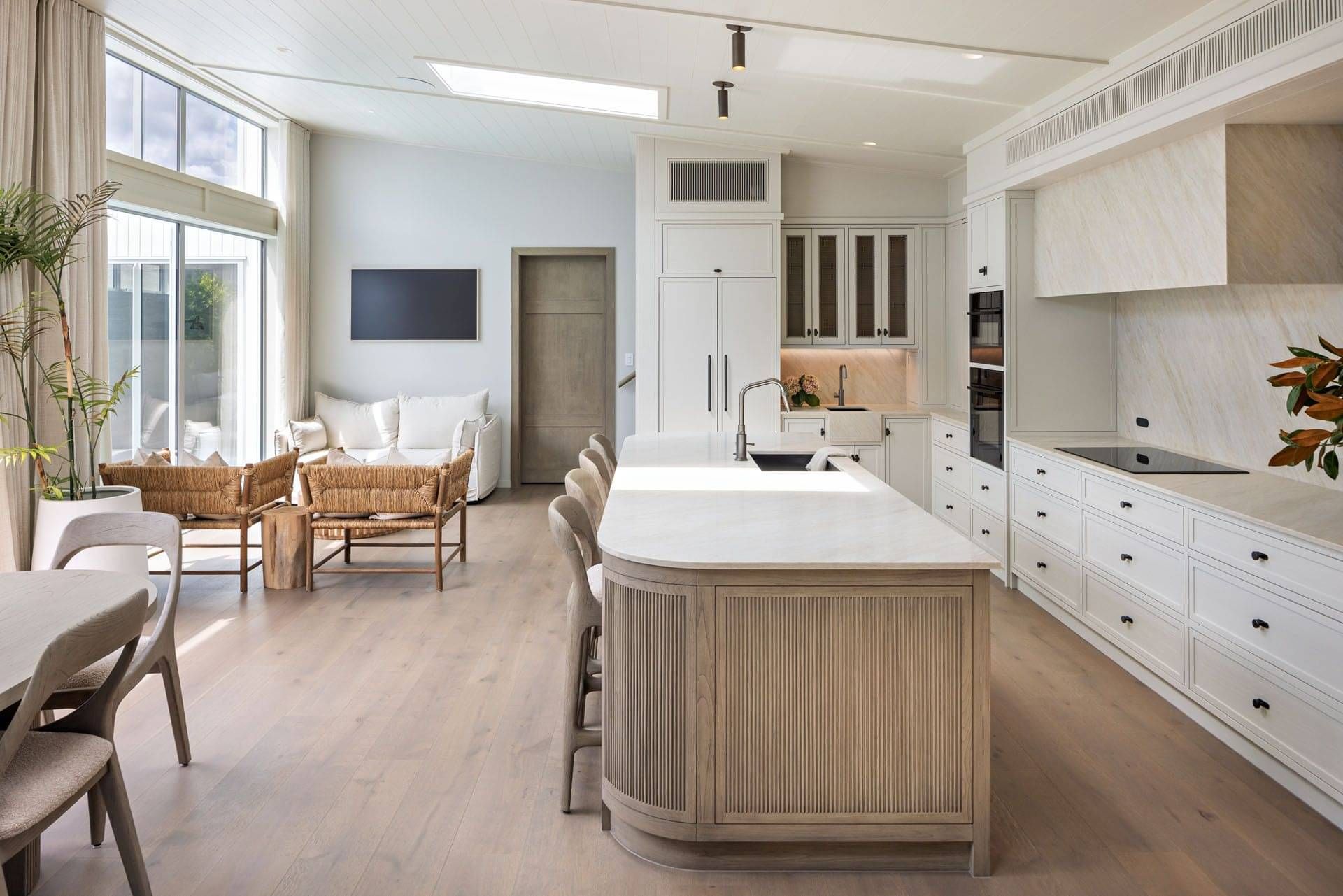 Farmhouse traditional kitchen