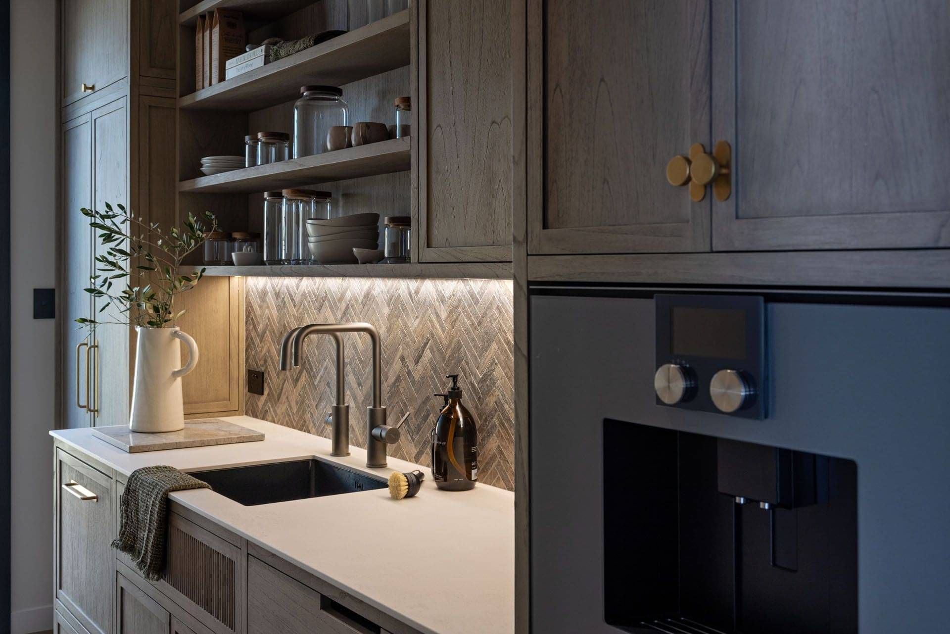 Farmhouse traditional kitchen