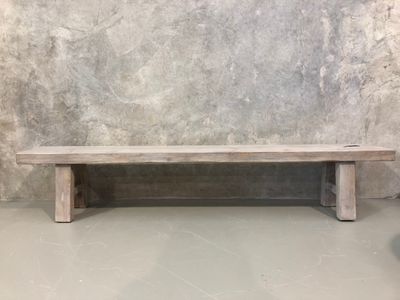 Grey-washed Bench