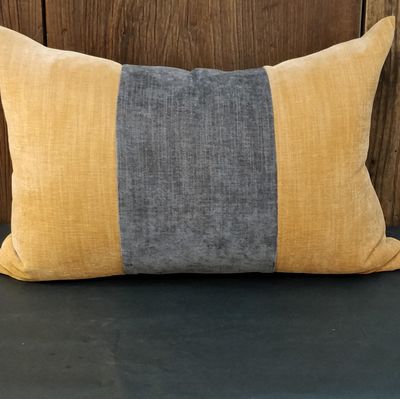 banded cushion covers - nz made