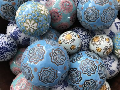 Balls ceramic - Medium