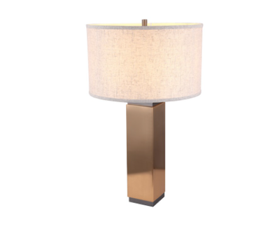 Lamp - Matte Gold Base