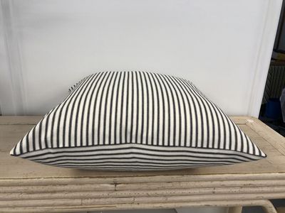 Cushion cover -  Ticking Stripe