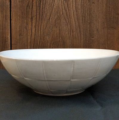 Ceramic bowl - medium white