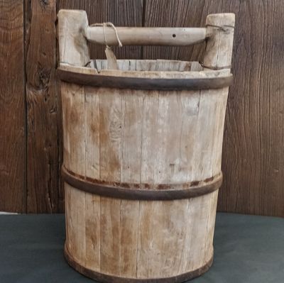Old Water Bucket