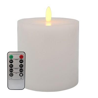 Candle - LED Battery Pillar Candle