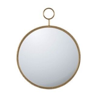 Mirror - Gold Stopwatch