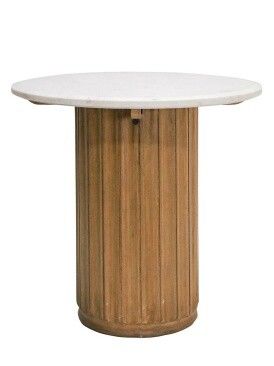Side table - Marble topped - SALE - NOW $420.00