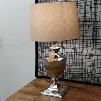Table Lamp - Philly Lamp Base and Shade