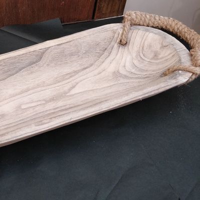 Platter - Naitee with Rope Handles