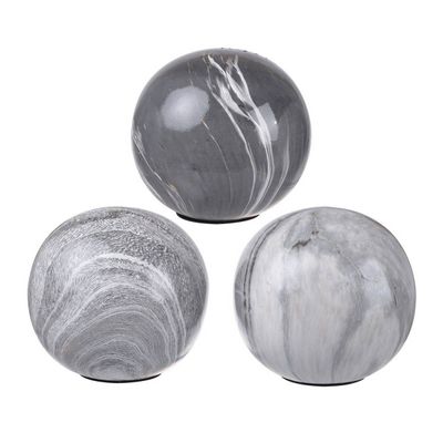 Balls - Marbelised Decor Ball