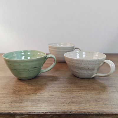 Melanie Drewery - tea cups