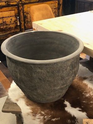 large old pots