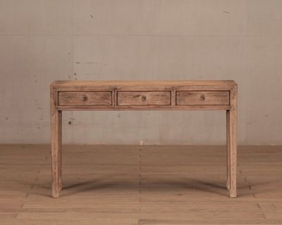Console Table - with Three Drawers