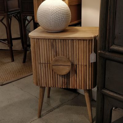 Bedside Table - Rydge Natural - sale now $399.00!