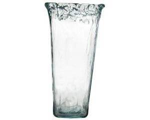Recycled Spanish Glass Vase - 40cm