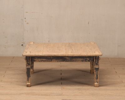 Table - Square Coffee (Kang) Table c1920