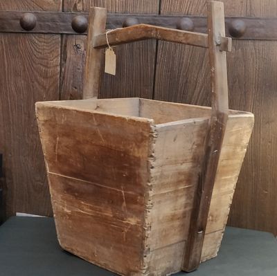 Old Square rice buckets