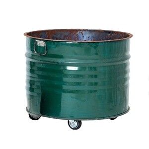 Storage Drum - Gregor with Wheels 60cm