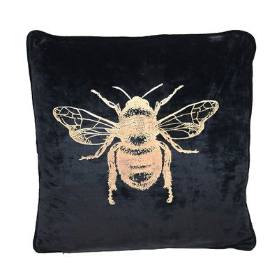 Cushions - Bee velvet