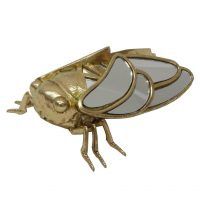 Cicada - Gold and Mirror