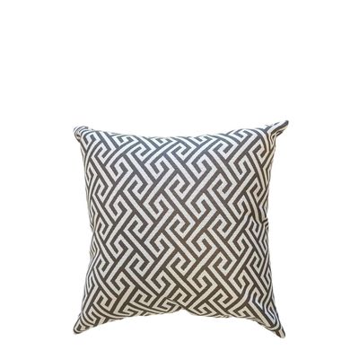 Cushion Cover - Loose Weave Greek Geo Design 60 x 60