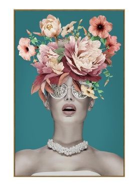 Art - Flowers and Glamour