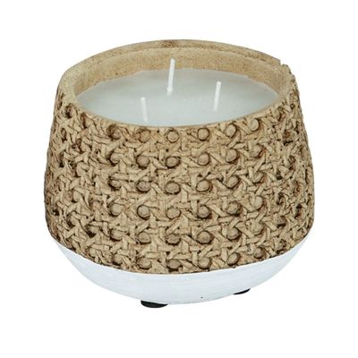 Candle holder - cement pot