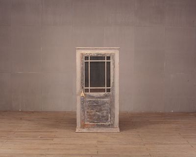 Cabinet - Grey Wash - 1 Door