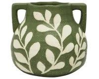 Vase - Autumn Ceramic - Moss Green