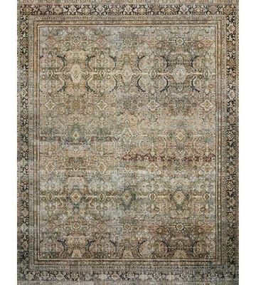 Rug - Layla Olive and Charcoal