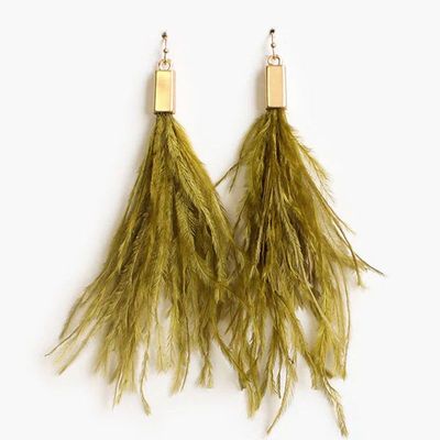 Earrings - The Feathers 14cm