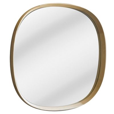 Mirror - Oppo 90 x 90 Oak Mirror