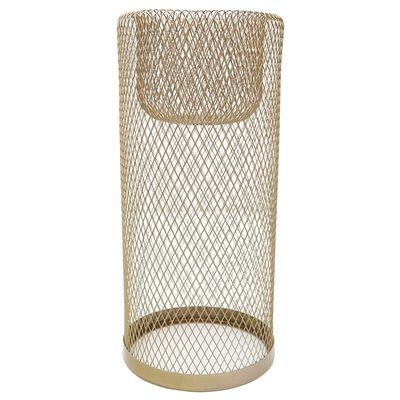 mesh candle stand