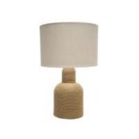 Table Lamp - Ceramic Ochure Stome 58 cm