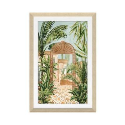 Art - Havana Framed Textured Print
