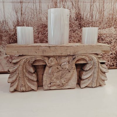 Candle stand - 3 pillar