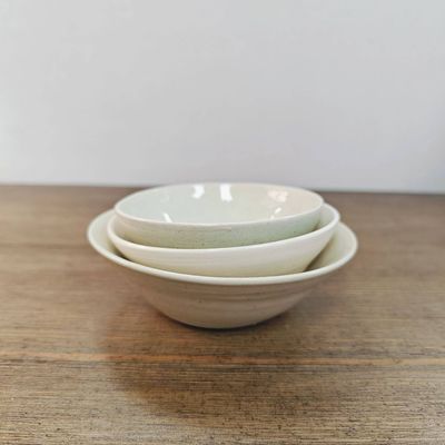 Melanie Drewery Pottery - Small Bowl Set of 3