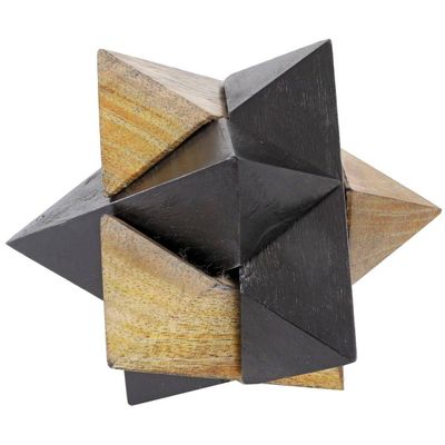 Wooden Puzzle - Star Shaped
