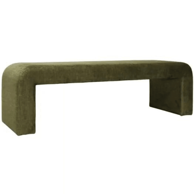 Bench - Bea Velvet Bench 161 x 47cm