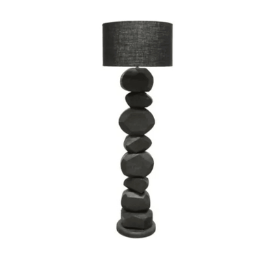 Lamp - Floor Lamp Boulder Black