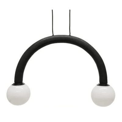 Arc Pendant Light - Black