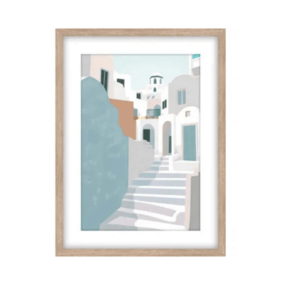 Art - Mykonos B Framed Print