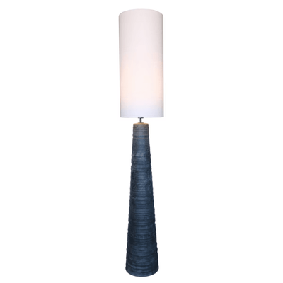 Floor lamp - Black ceramic