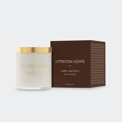 Lyttelton Lights - Amber &amp; Clove