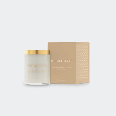 Lyttelton Lights - Sandalwood &amp; Vanilla