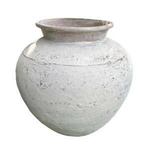 Lombok - Pot White Washed