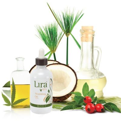 Lira Clinical Spa Body Nourishing Oil (118ml)