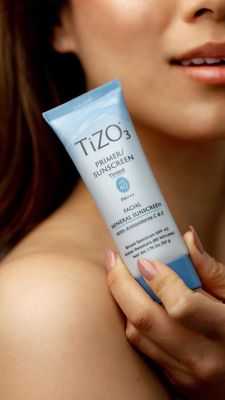 TIZO3 Primer/Mineral Sunscreen Tinted Facial SPF40 50g