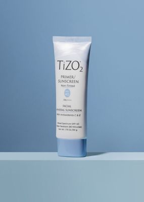 TIZO2 Primer/Mineral Sunscreen Non-tinted Facial SPF40 50g